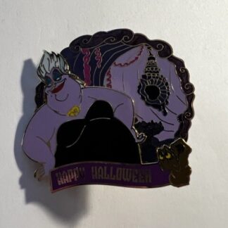 WDW Halloween 2020 Villains Lair Ursula Little Mermaid  LE Disney Pin (A5)