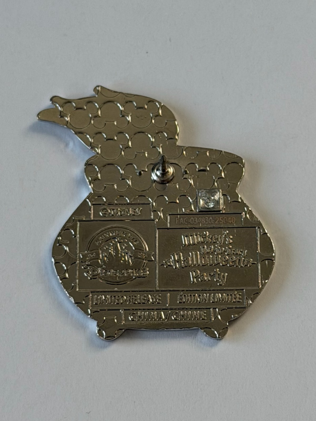 WDW Headless Horseman Mickey’s Not So Scary Halloween Party 2025 Disney Pin H9 - Image 2