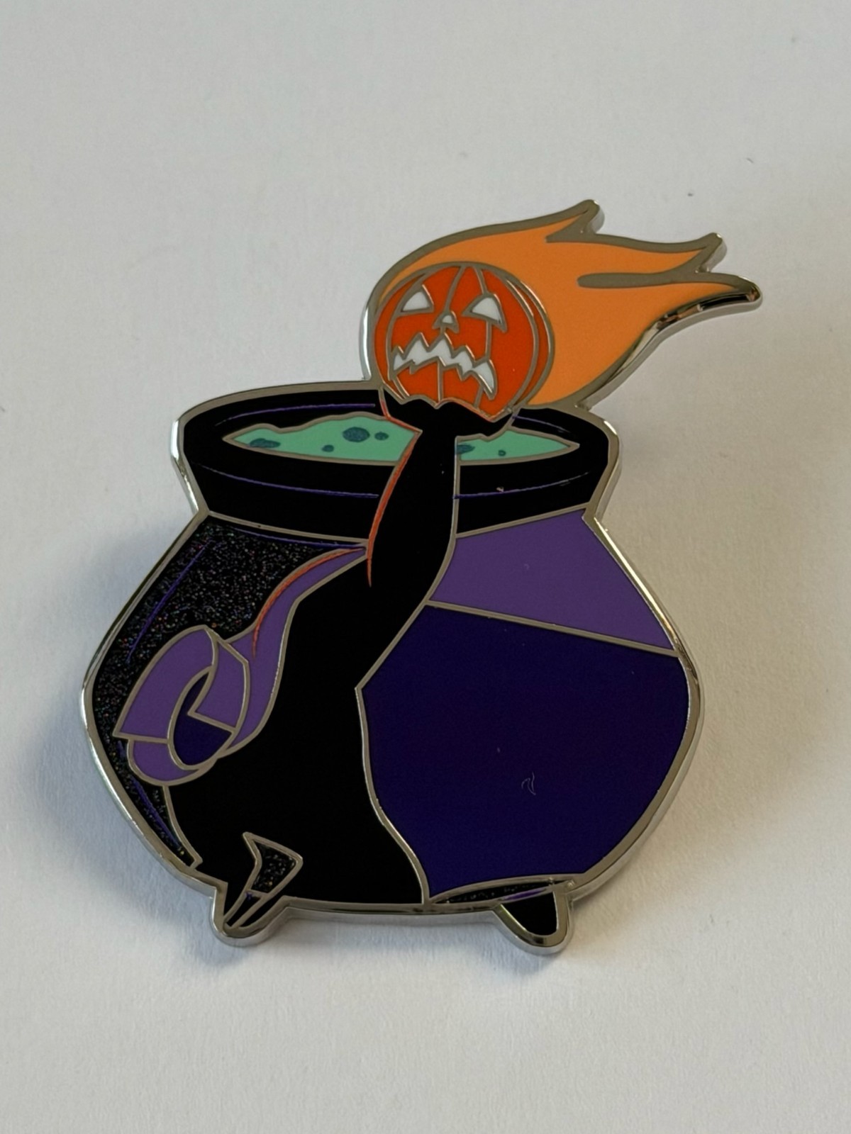 WDW Headless Horseman Mickey’s Not So Scary Halloween Party 2025 Disney Pin H9