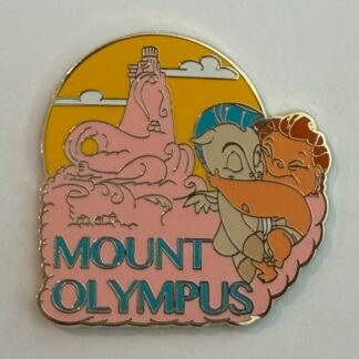 WDW Hercules Pegasus Mount Olympus Love is an Adventure 2017 Disney Pin H9