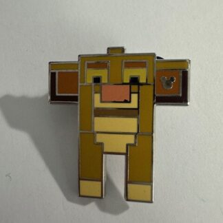 WDW Hidden Mickey 2019 8 Bit Simba The Lion King Disney Pin E3
