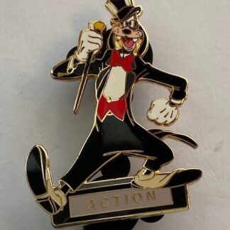 WDW Light Camera Pin Event Parting Gift Goofy Disney Pin  LE (B7)