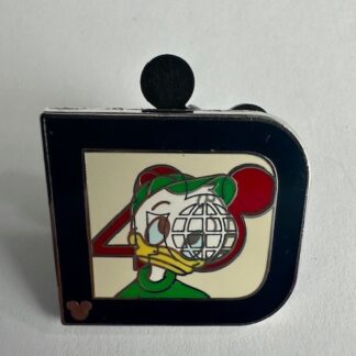 WDW - Louie - Retro Classic D - Hidden Mickey 2010 Disney Pin E2