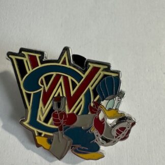 WDW Magic Kingdom 45th Anniversary Mystery WDW Railroad Donald Disney Pin F1