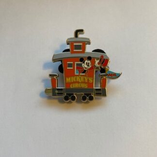 WDW Mickey Circus Train Boxed Set Mickey Only Orange Disney Pin LE200 (B8)