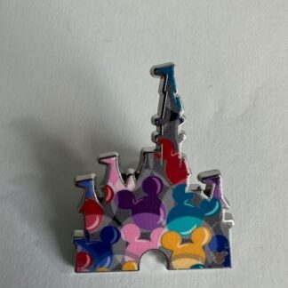 WDW Mickey Icon Balloons Cinderella Castles - Hidden Disney 2025 Disney Pin C5