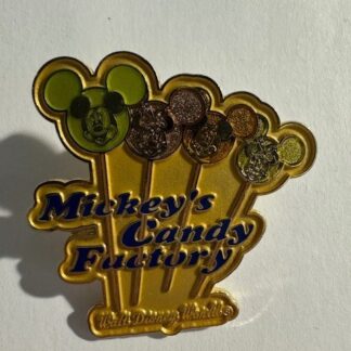 WDW - Mickey Mouse - Candy Factory - Candy Collection 2004 Disney Pin E6