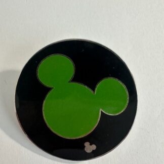 WDW - Mickey Mouse Ears Green - Hidden Mickey Collection May 2006 Disney Pin C0