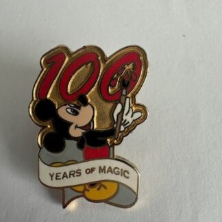 WDW - Mickey Painting - 100 Years of Magic - Version 2 Disney Pin (A4)
