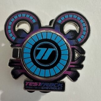 WDW - Mickey - Test Track - EPCOT Ride - Icon - Hinged 2024  Disney Pin D7