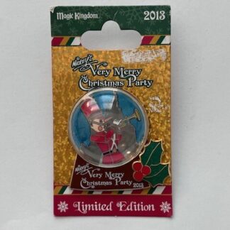 WDW Mickey’s Very Merry Christmas Party 2013 Toy Soldier Snow Disney Pin (B)