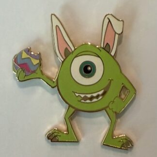 WDW - Mike - Monsters Inc - Easter 2003 Holding Egg Disney Pin H0