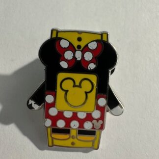 WDW - Minnie - Magic Bands - Hidden Mickey 2014 Disney Pin E4