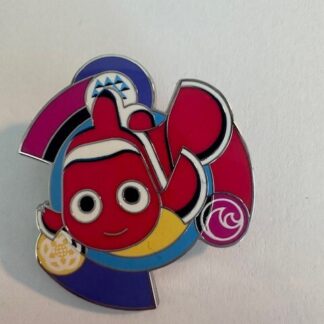 WDW Nemo Finding Nemo Epcot Mystery Fish Disney Pin (A4)