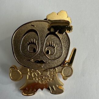 WDW Pixee All Gold DeeBee Discovery Golden Quest Mystery 2009 Disney Pin B8
