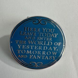 WDW - Quote - 2018 Flair Plaque Disney Pin E3