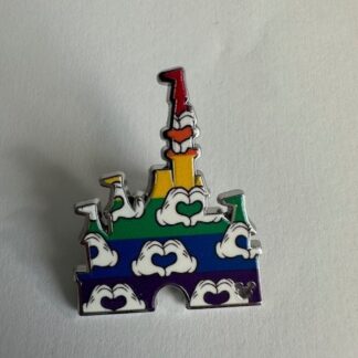 WDW - Rainbow - Castles - Hidden Disney 2025 Disney Pin C5