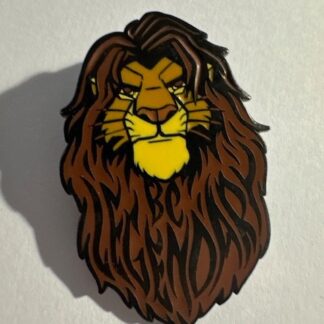 WDW - Simba - Lion King - Be Legendary 2020 Disney Pin F6