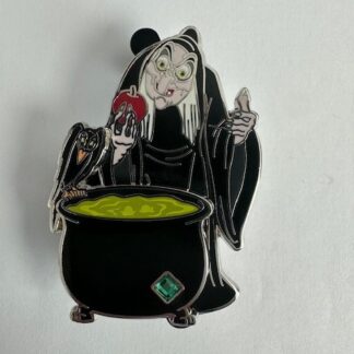 WDW Snow White Spellbook Series Celebrating 20 Years Old Hag 2020 Disney Pin E0