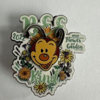 WDW - Spike - EPCOT Flower and Garden Festival 2022 BEE Kind 2022 Disney Pin C6
