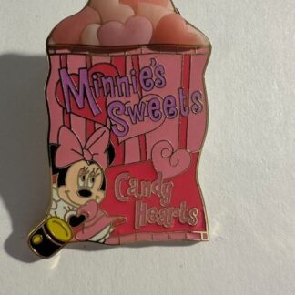 WDW - Spotlight Bag of Candy Collection Minnie's Sweets Candy 2007 Disney Pin E7