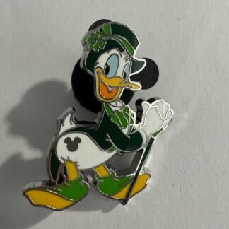 WDW - St. Patricks Day - Donald Duck Holidays - Hidden Disney 2025 Disney Pin F0