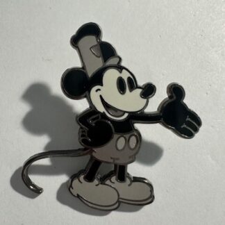 WDW - Steamboat Willie - Heroes and Villains - Mystery - Disney Pin 69882 (E8)