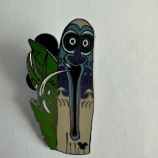 WDW - Tiki A - Tiki Gods - Cast Lanyard Series 3 2004 Disney Pin E0