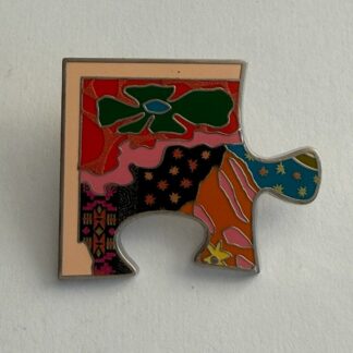 WDW Top Left Corner A1 Animal Kingdom Mural Puzzle Mystery 2023 Disney Pin H0