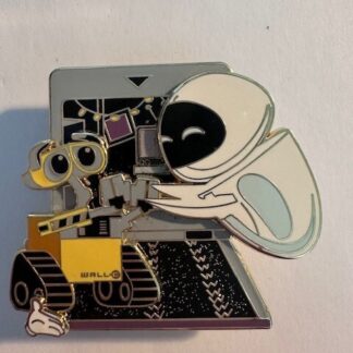 WDW White Glove Wall E And Eve AP LE Disney Pin C4