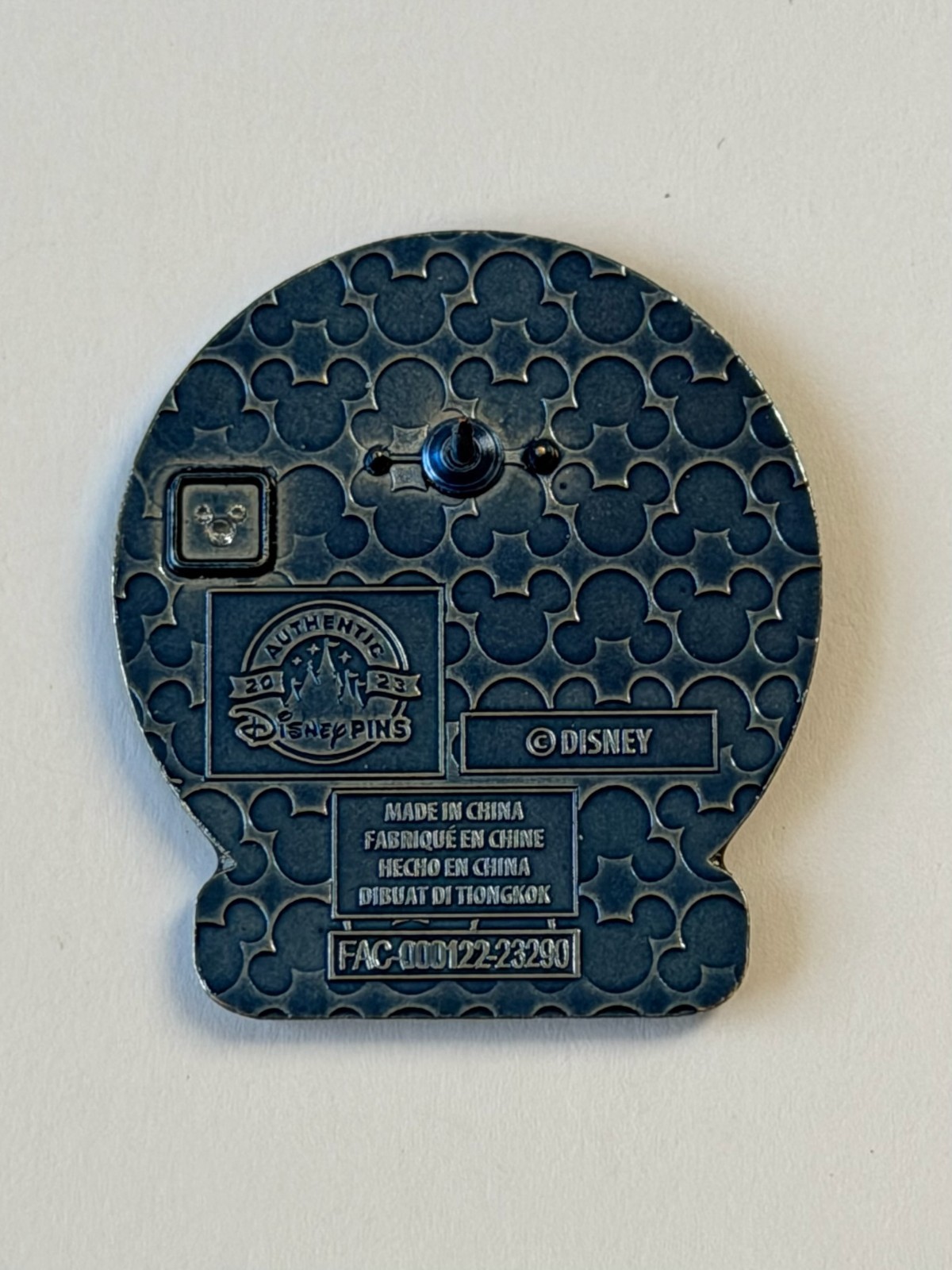 WDW - Yeti Ski School - Expedition Everest - Animal Kingdom 2023 Disney Pin H9 - Image 2