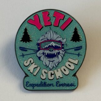 WDW - Yeti Ski School - Expedition Everest - Animal Kingdom 2023 Disney Pin H9