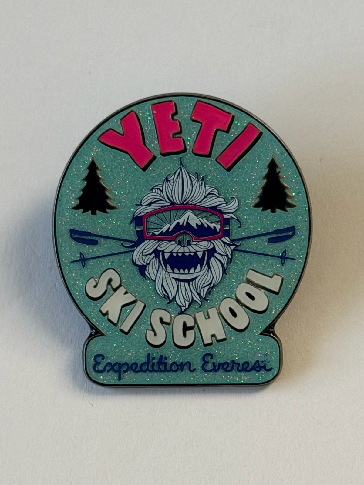WDW - Yeti Ski School - Expedition Everest - Animal Kingdom 2023 Disney Pin H9