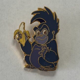 WDW - Young Terk - Tarzan Series 2002 CORE Banana Disney Pin H0