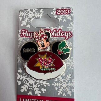 WDW~2013 Happy Holidays Disney's Boardwalk Resort w/Minnie LE 750 (B)