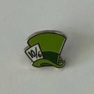 WDW/DLR E3 S2 Mad Hatter Hat Tiny Kingdom Mystery Collection 2022 Disney Pin H0