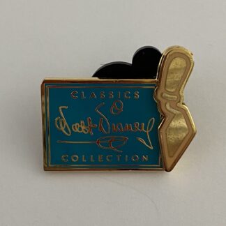 Walt Disney Classic Collection Production Mark Trowel Disney Pin (B4)