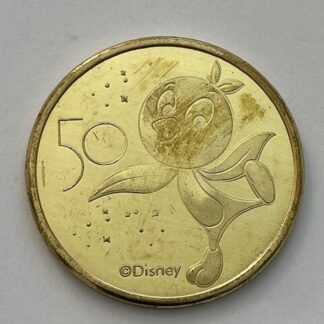 Walt Disney World 50th Anniversary Commemorative Gold Coin Orange Bird (A3)