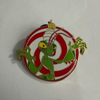Walt Disney World A Bug’s Life MAJOR MANNY LE 1000 MICKEY CIRCUS EVENT PIN (B0)