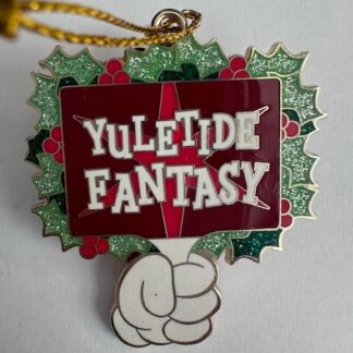 YULETIDE FANTASY ADVENTURES BY DISNEY PIN (D1)