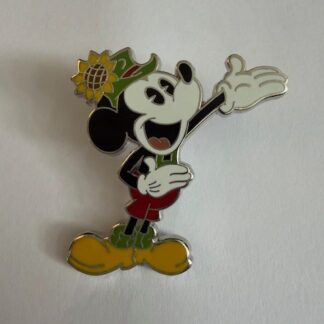 Yodeling Mickey - Cartoon Shorts Booster - Yodelberg 2024 Disney Pin E1