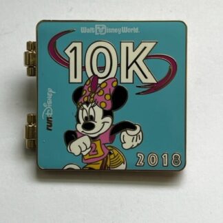 runDisney 2018 25th Anniversary 10K Minnie I Did It! Disney Pin (C4)