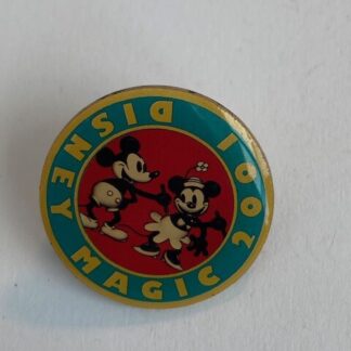 100 Years Of Magic Campaign Part 1 Mickey And Minnie 2001 Disney Pin (B0)