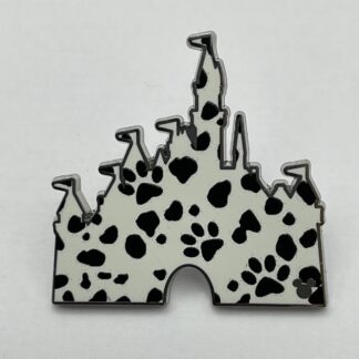 101 Dalmatians Castles Castle Wave A Series 3 2026 Hidden Mickey Disney Pin G6