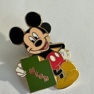 12 Months of Magic - Mickey State Pin (Utah) Disney Pin C3