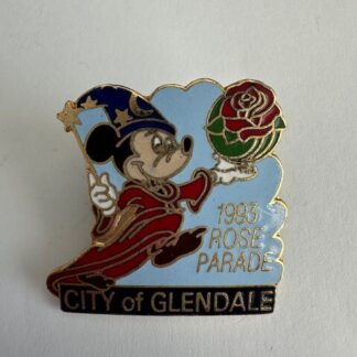 1993 Glendale Rose Parade Mickey Mouse Disney Pin E5
