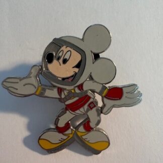 1998 Astronaut Series Mickey in Space Suit Disney Pin (D5)