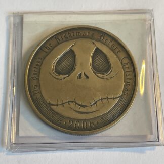 2006 Disneyland Coin HAUNTED MANSION HOLIDAY 13 faces of Jack Skellington (A4)