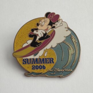 2006 Summer Surfing the Waves Minnie LE 1000 Disney Pin C9