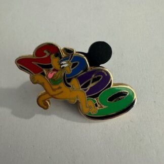 2009 Mini Pin Set Mickey And Friends Pluto Disney Pin (E7)